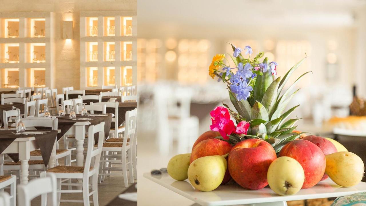 Hotel Barone Di Mare Torre dell'Orso Eksteriør bilde