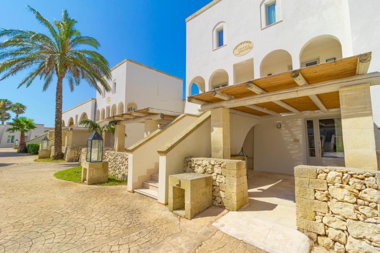 Hotel Barone Di Mare Torre dell'Orso Eksteriør bilde