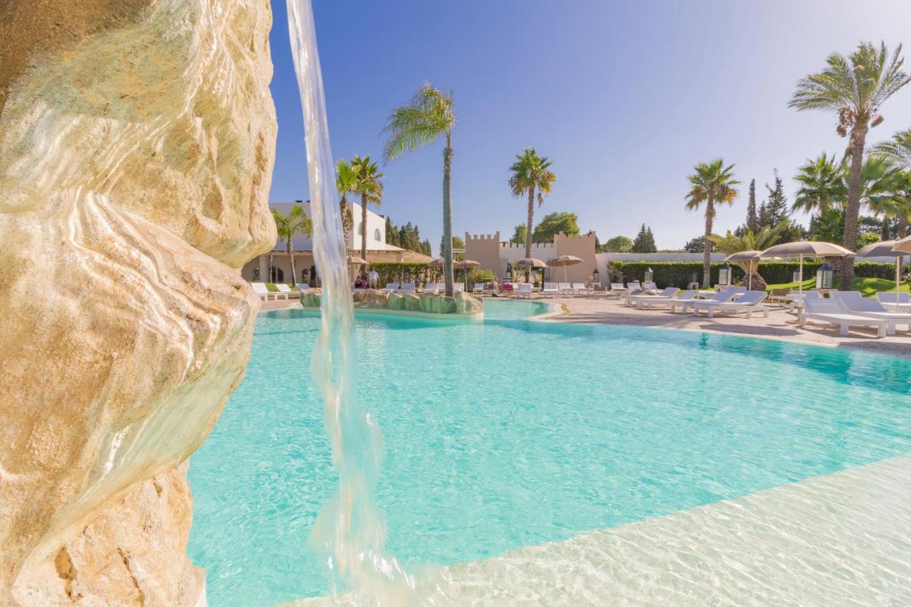 Hotel Barone Di Mare Torre dell'Orso Eksteriør bilde